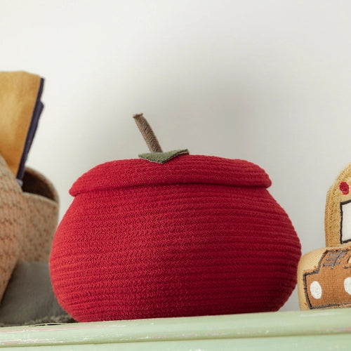 Woven Apple Basket