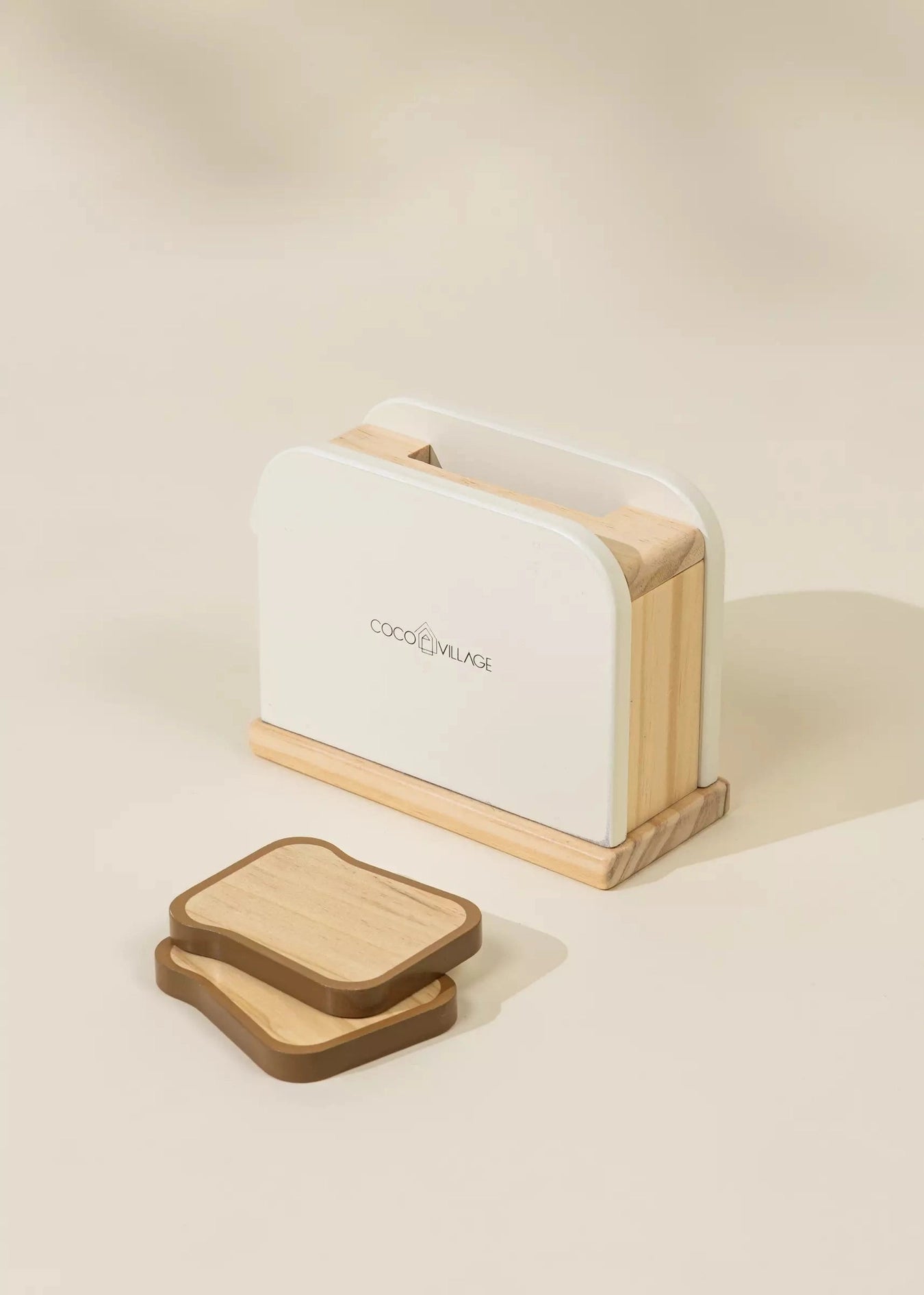 Wooden Toaster by Coco Village