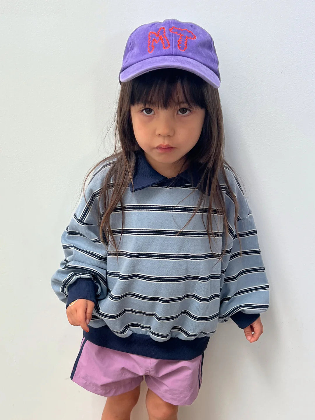 MT Dad Cap in Purple