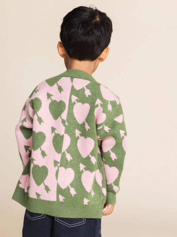 Lovestruck Cardigan by Milk Teeth