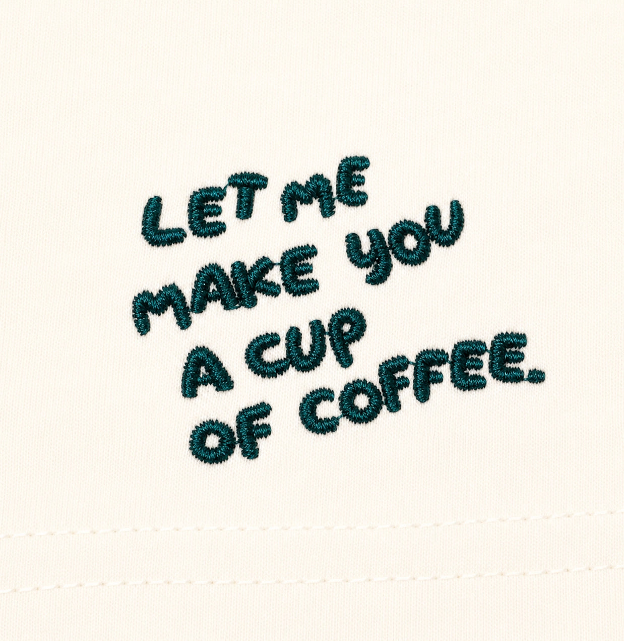 Coffee Friends Pocket T-Shirt (Adult)