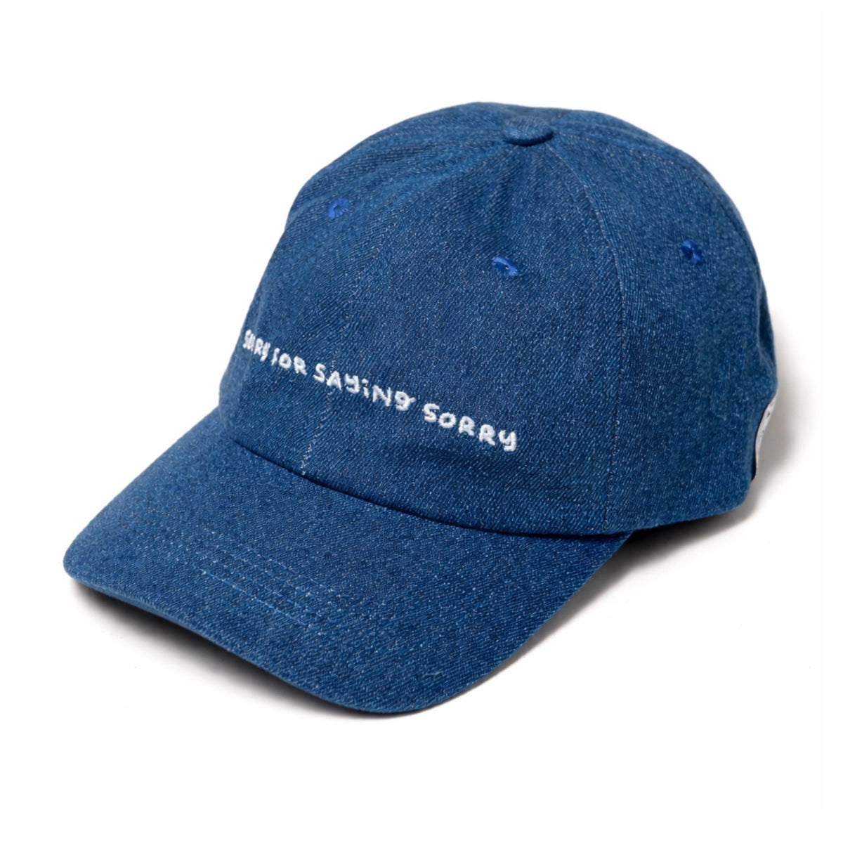 Sorry: Denim Baseball Cap (Adult)