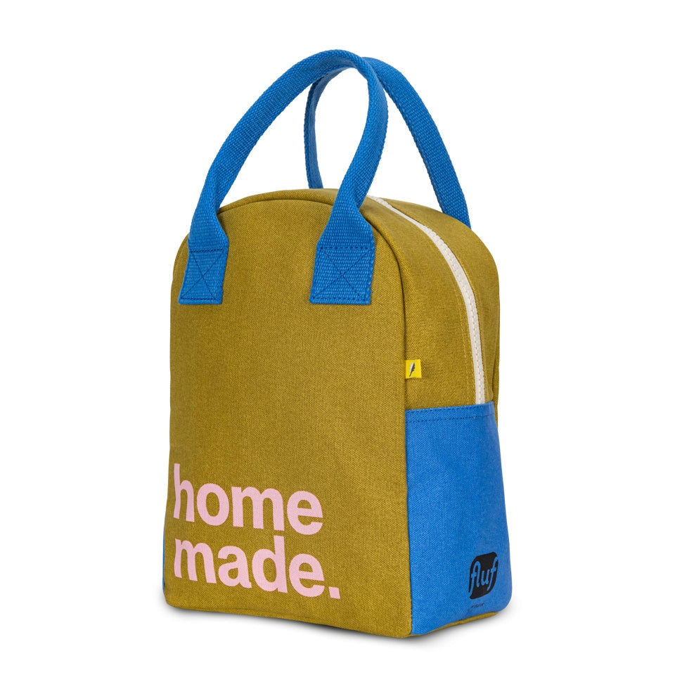 Zipper Lunch Bag in Homemade