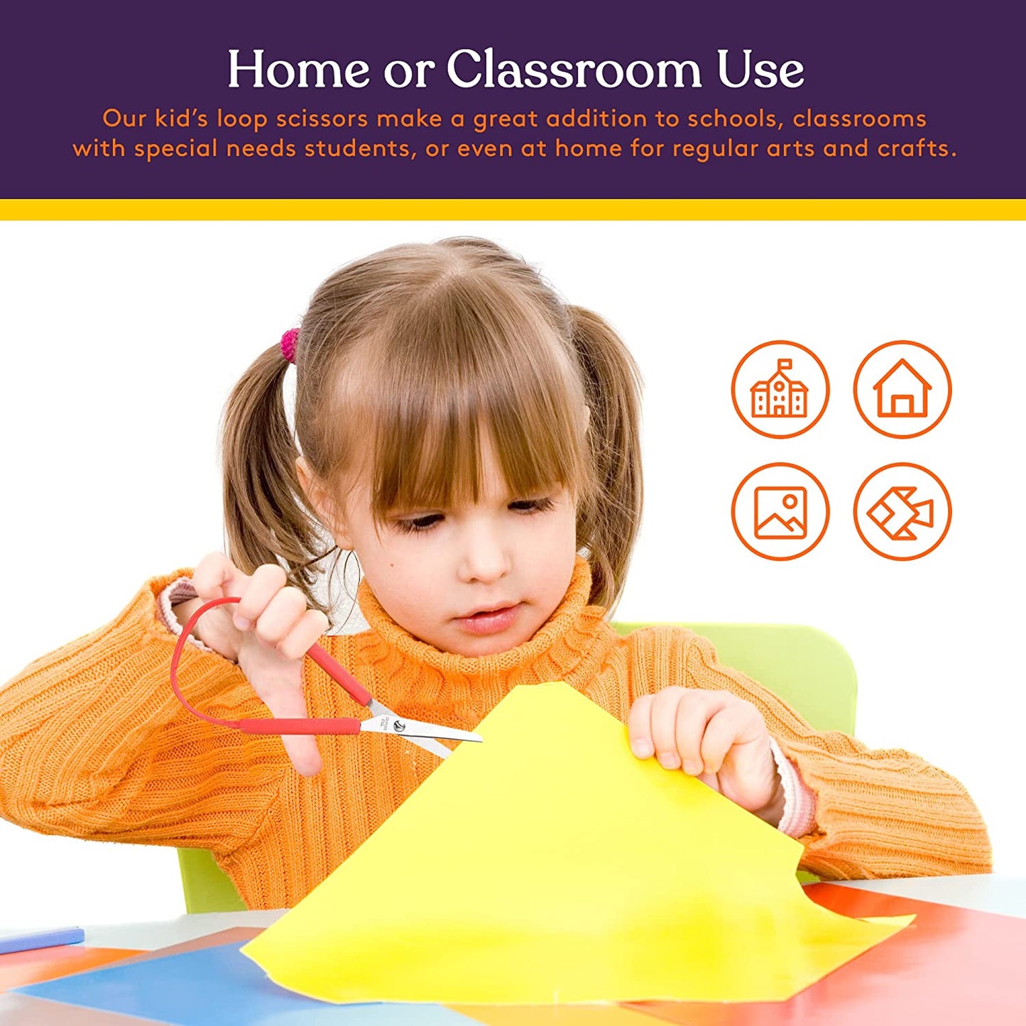 Adaptive Mini Loop Scissors