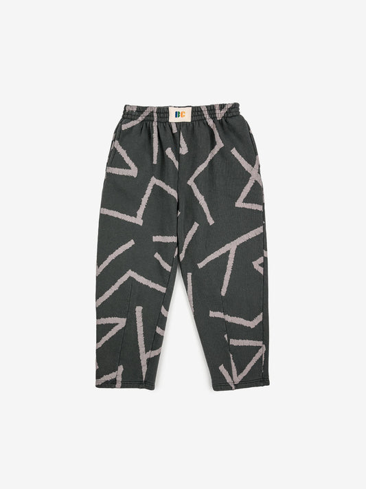Lines All Over Jogging Pants by Bobo Choses