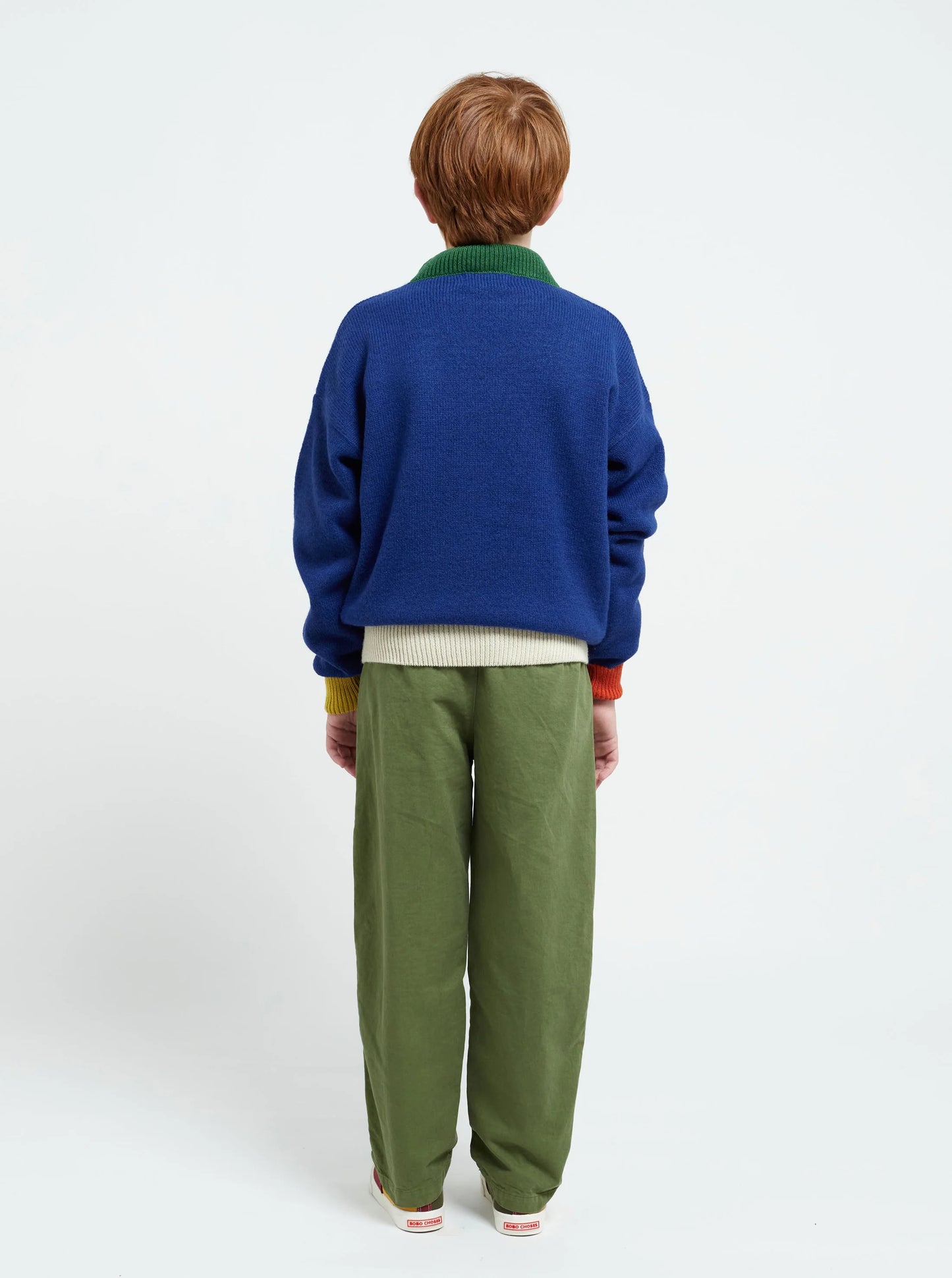 Multicolor B.C Chino Pants by Bobo Choses