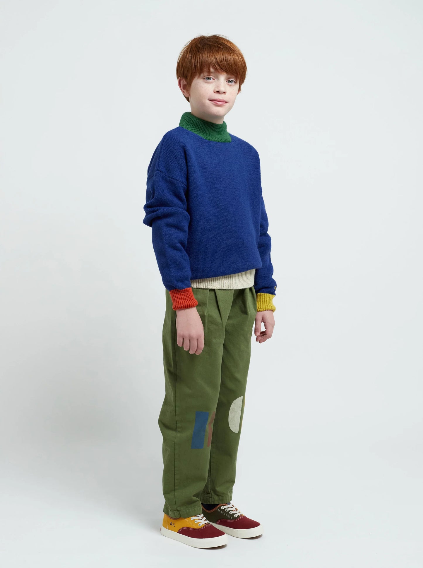 Multicolor B.C Chino Pants by Bobo Choses