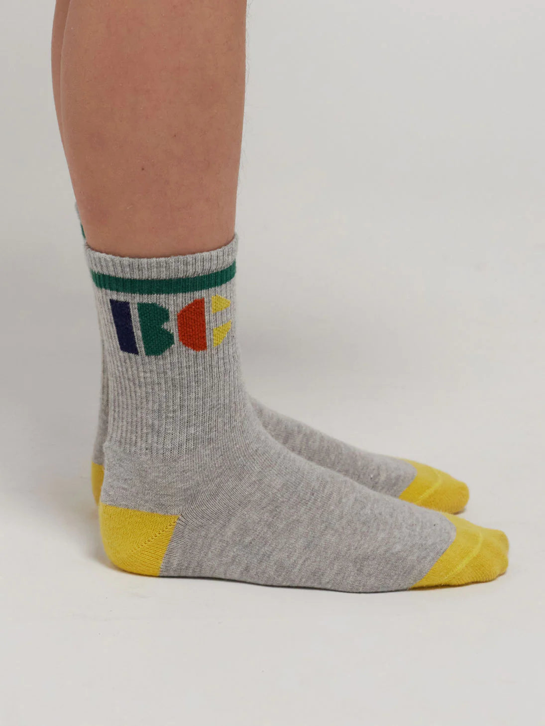 Multicolor B.C Short Socks by Bobo Choses