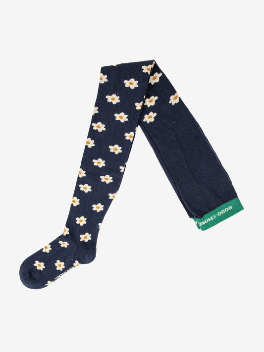 Little Flower All Over Tights by Bobo Choses