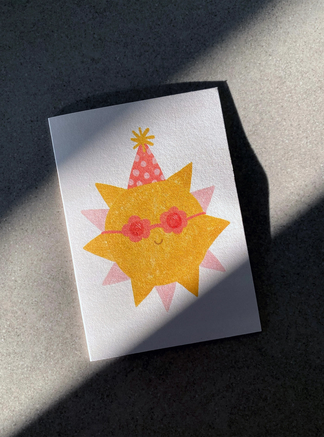 Mini Sunshine Birthday Card