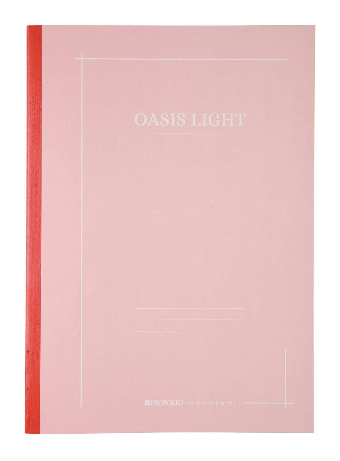 Oasis Light Notebook by Profolio