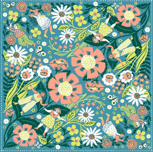 Kids and Me Bandana by Phoebe Wahl