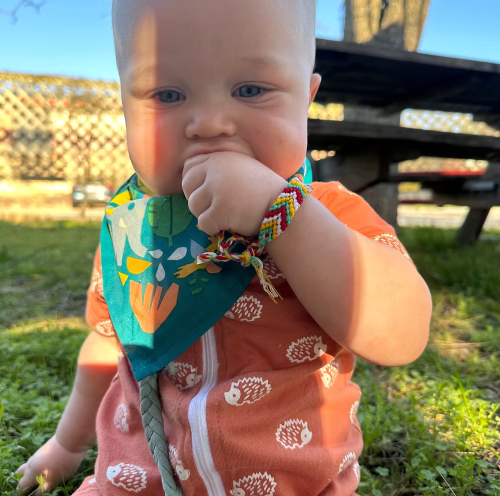 Kids bandana by Ekaterina Trukhan