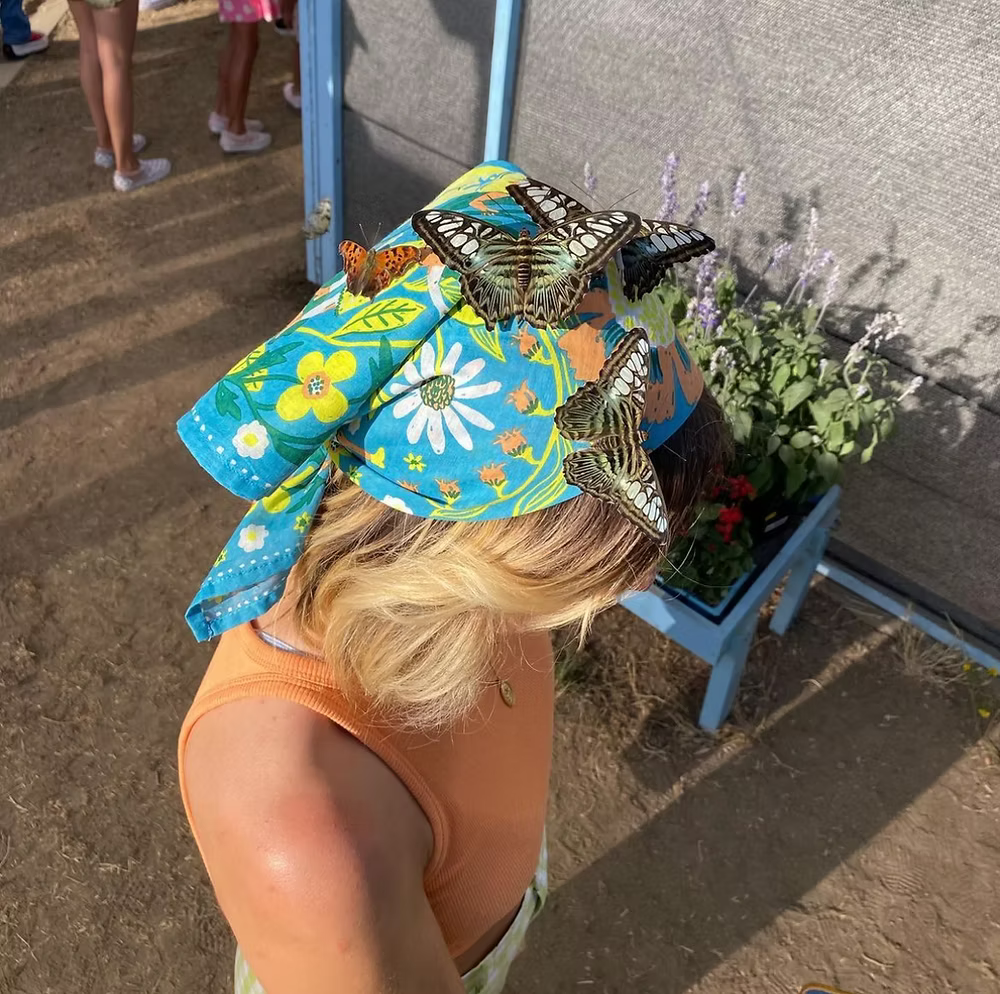 Kids and Me Bandana by Phoebe Wahl