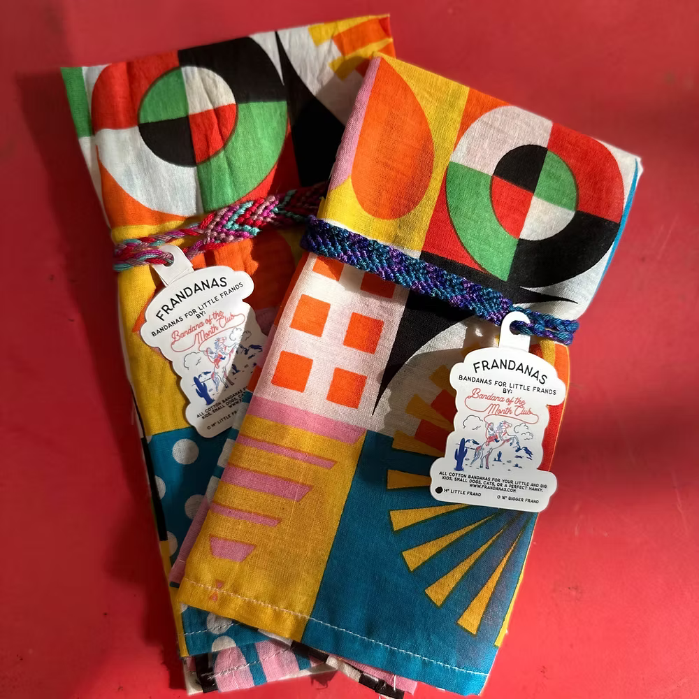 Kids Bandana by Jen Du