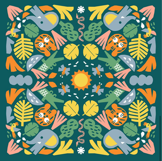 Kids bandana by Ekaterina Trukhan