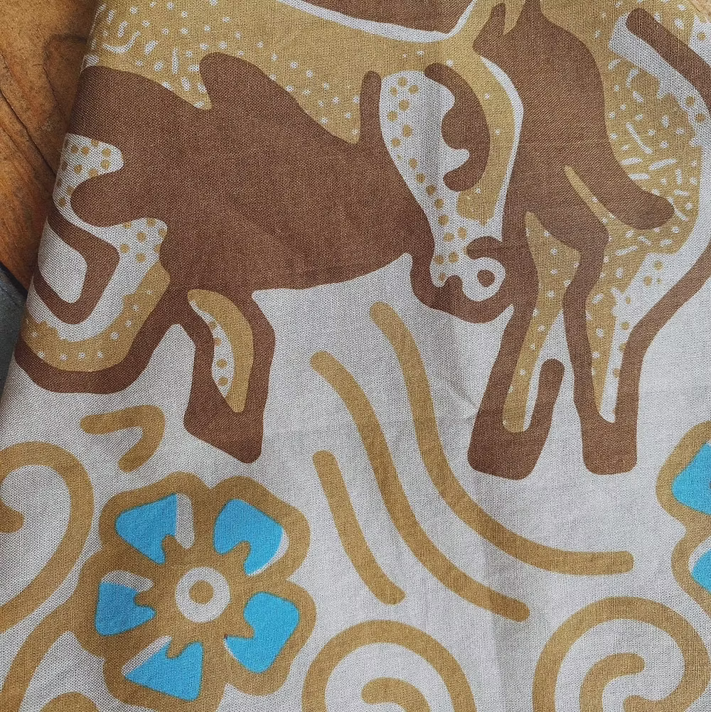 June 2023 Bandana by Zaine Vaun - Adult Size