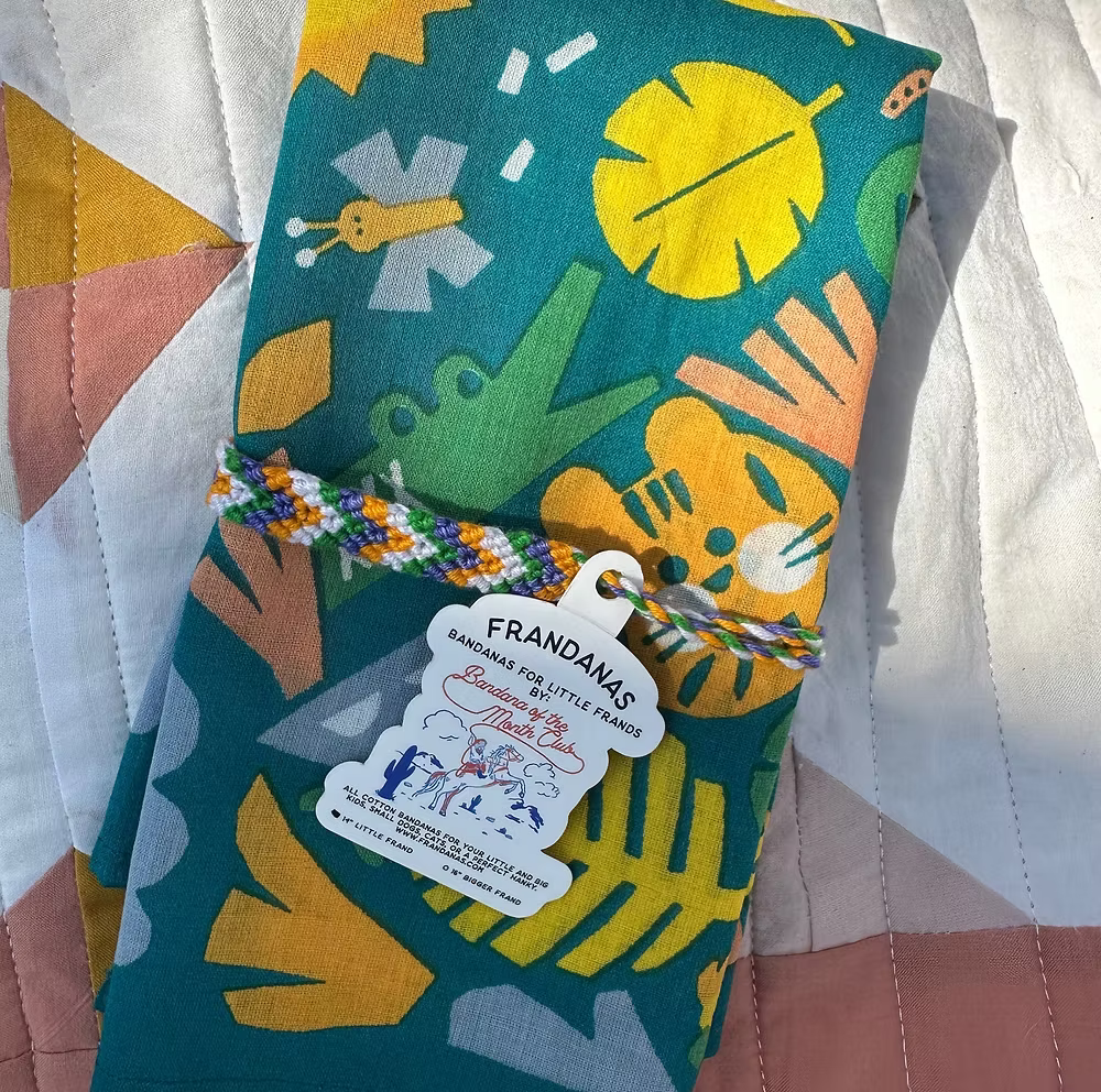 Kids bandana by Ekaterina Trukhan