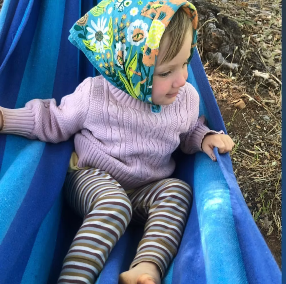 Kids and Me Bandana by Phoebe Wahl