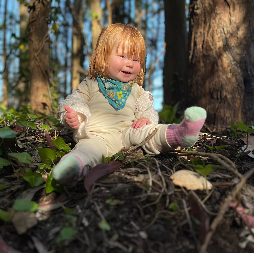 Kids and Me Bandana by Phoebe Wahl