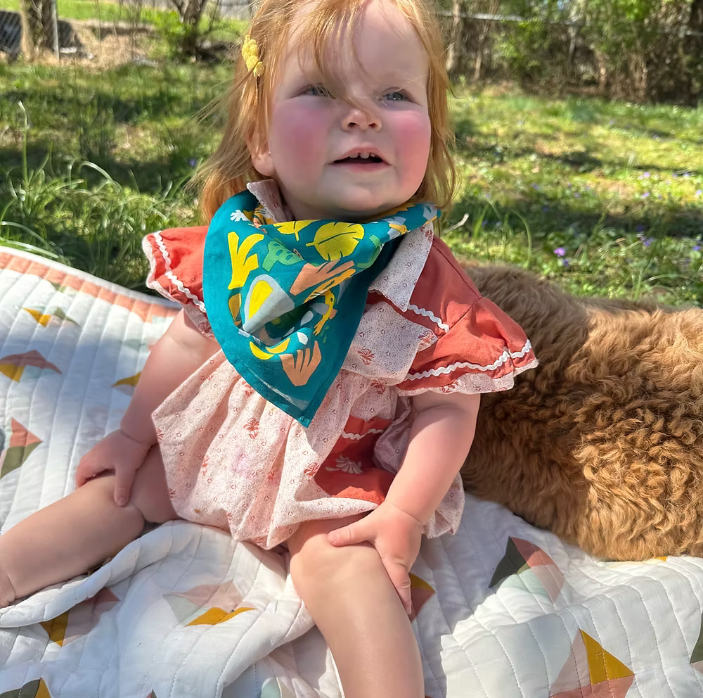 Kids bandana by Ekaterina Trukhan