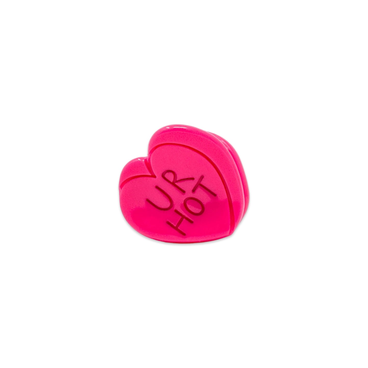 Micro Candy Hearts Hair Claw Clip Set