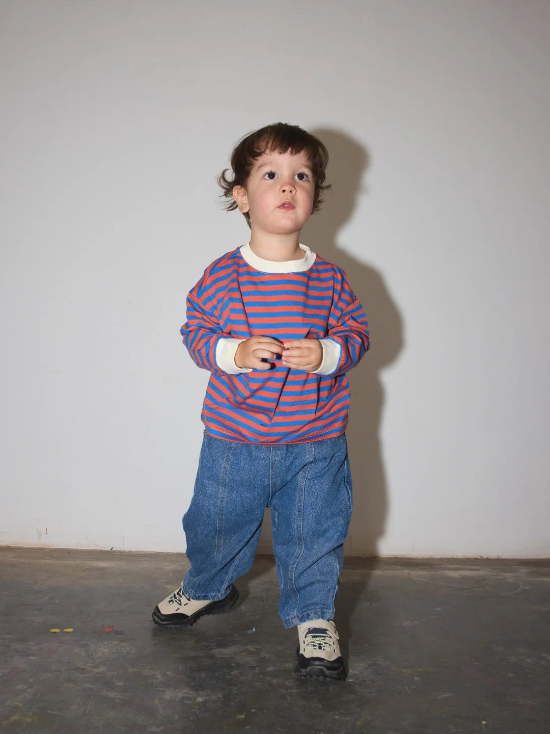 Baby Balloon Jean in Blue