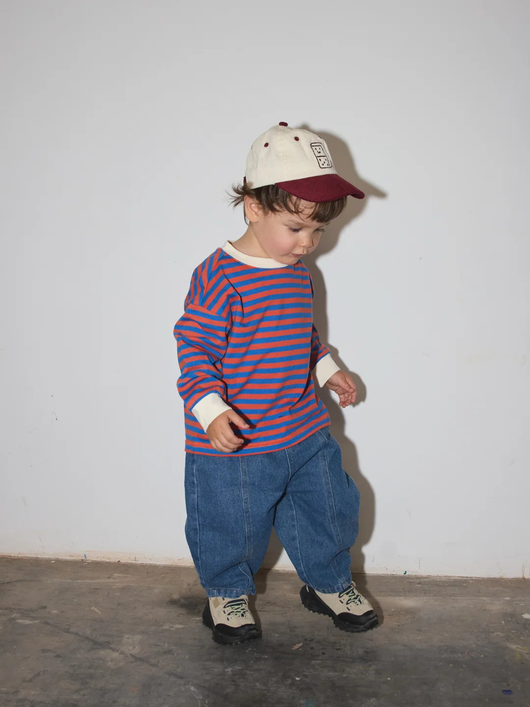 Baby Balloon Jean in Blue