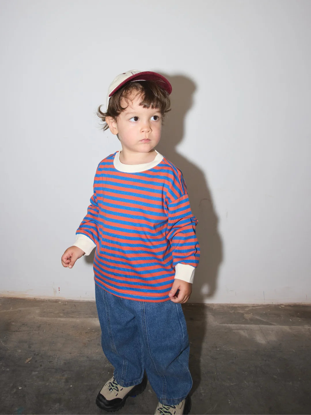 Baby Balloon Jean in Blue