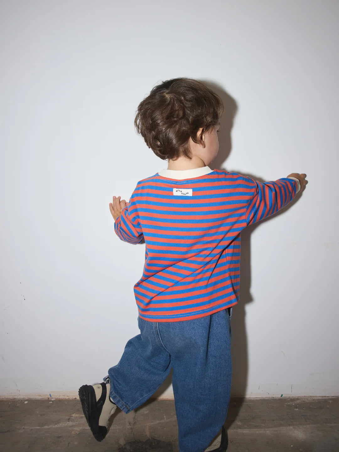Baby Balloon Jean in Blue