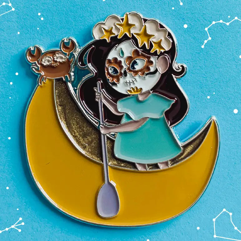 Astrology Pins by Lil' Libros