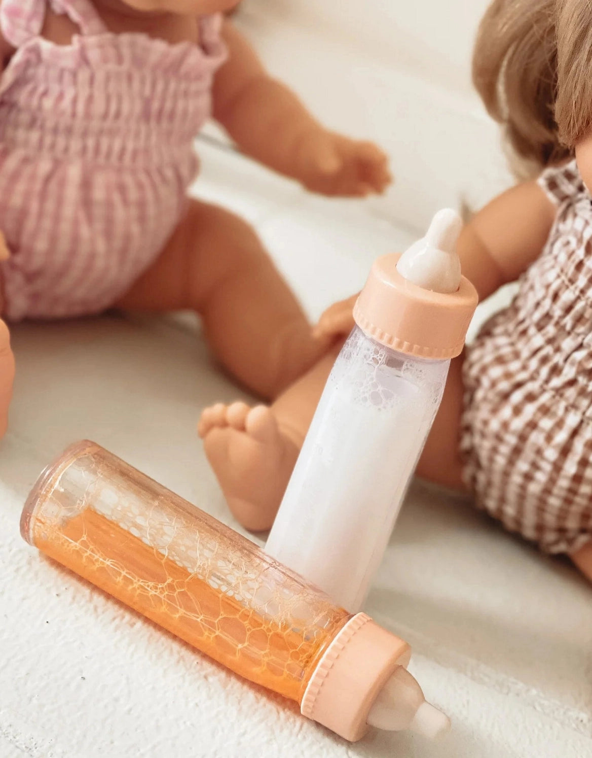 Bottled Milk and Juice Set by Tiny Harlow