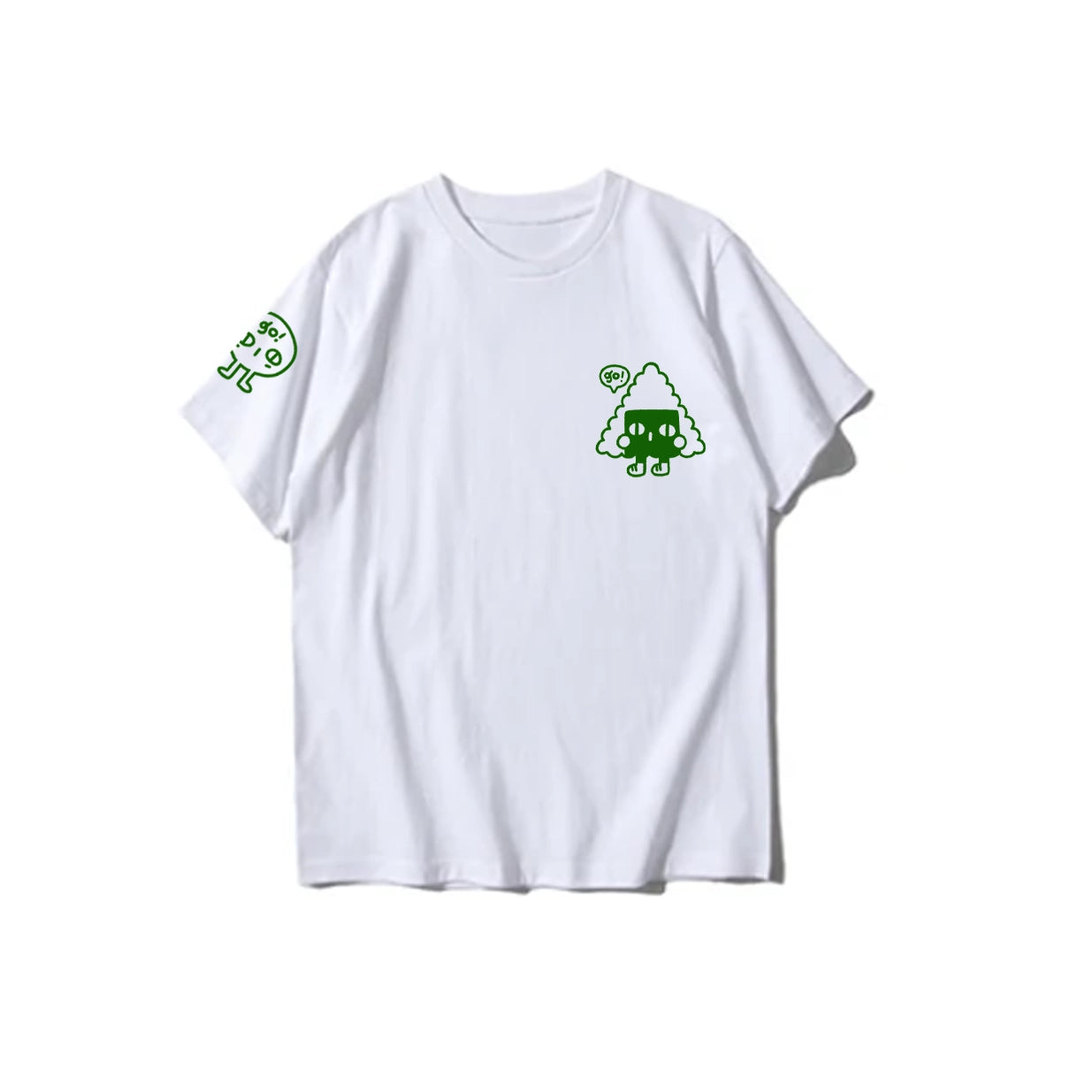 Onigiri: Embroidered Short Sleeve T-Shirt