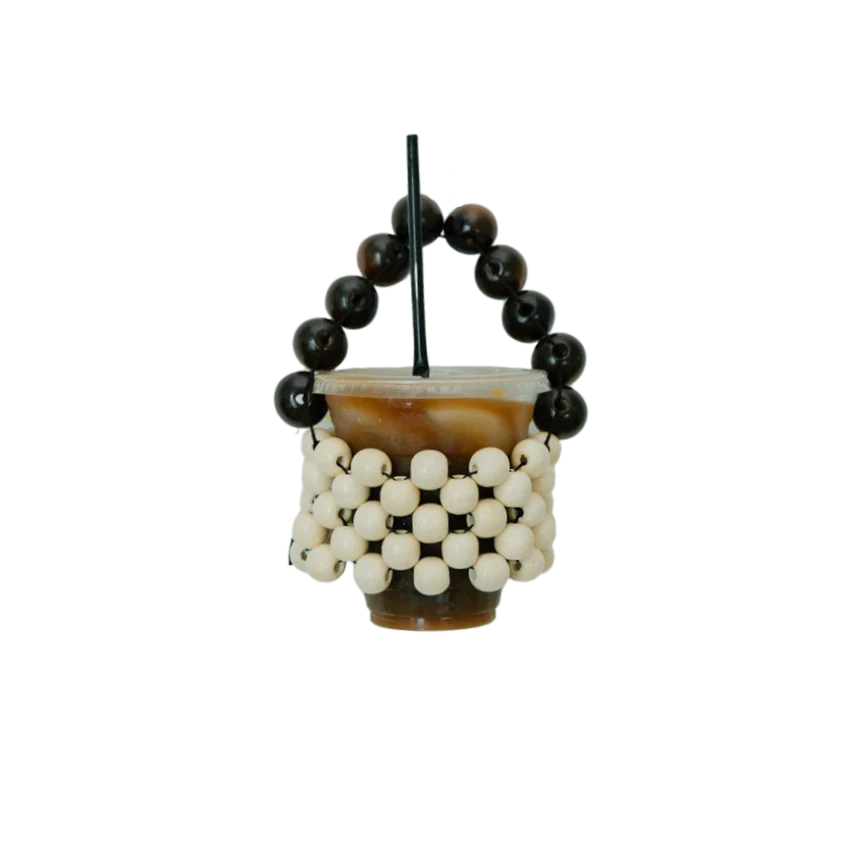 Beaded Cupholder by Karryokah- 5 options