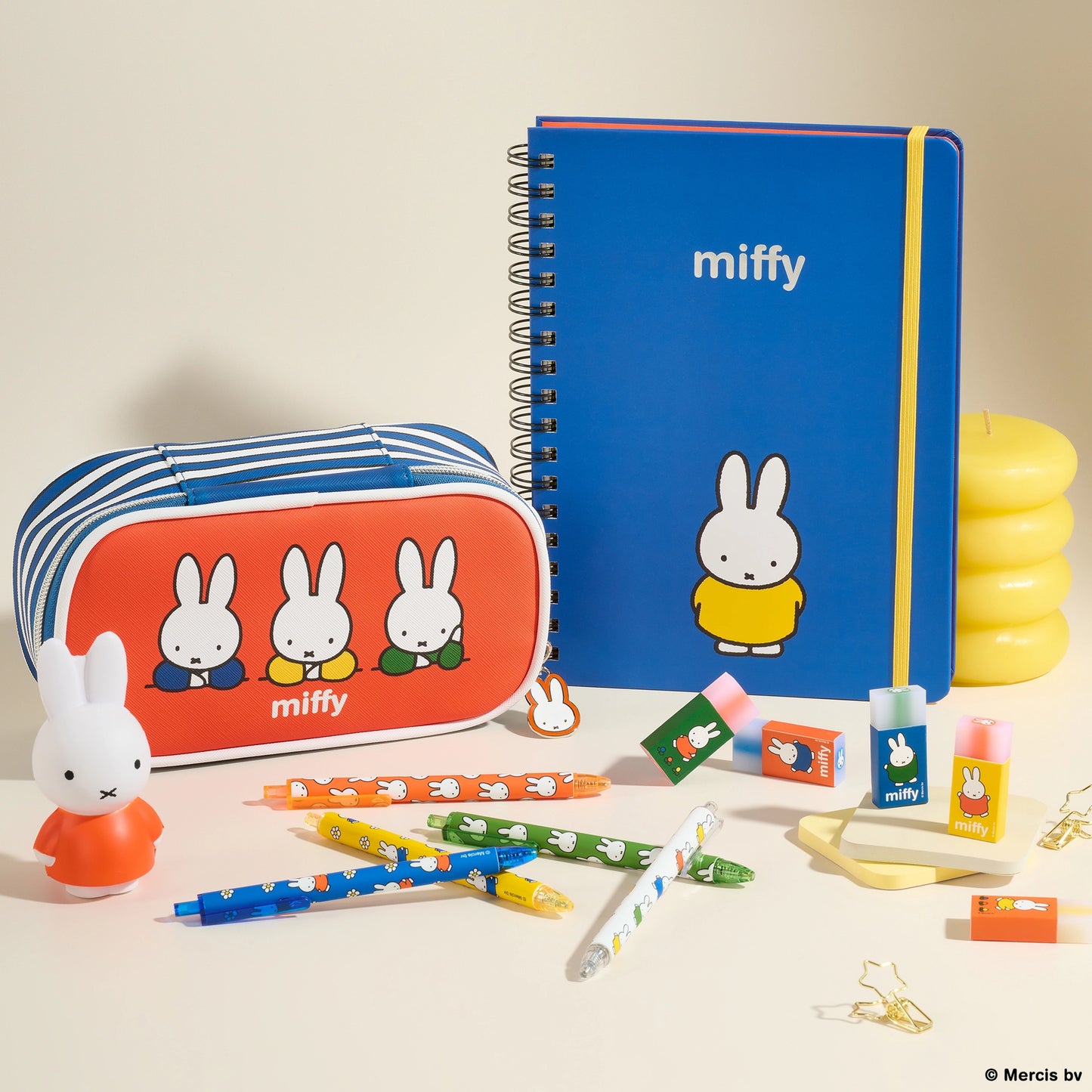 Undated Tri-tab Miffy Planner