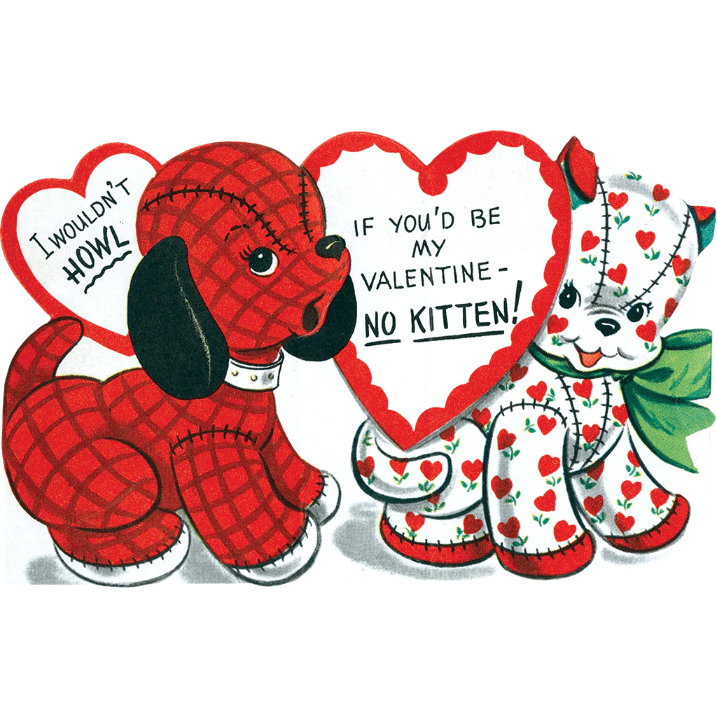 Cool for School Valentine Packet