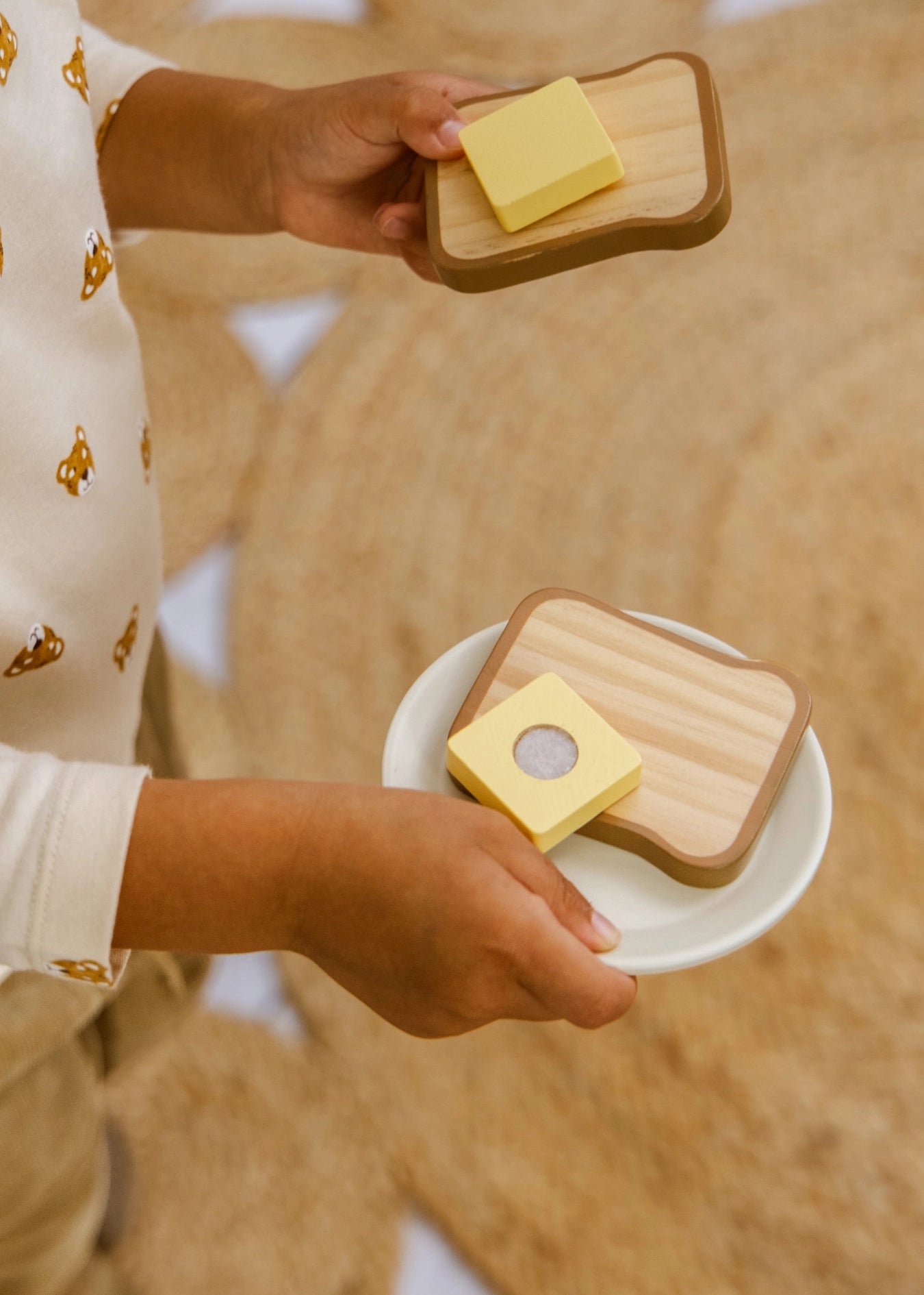 Wooden Toaster by Coco Village