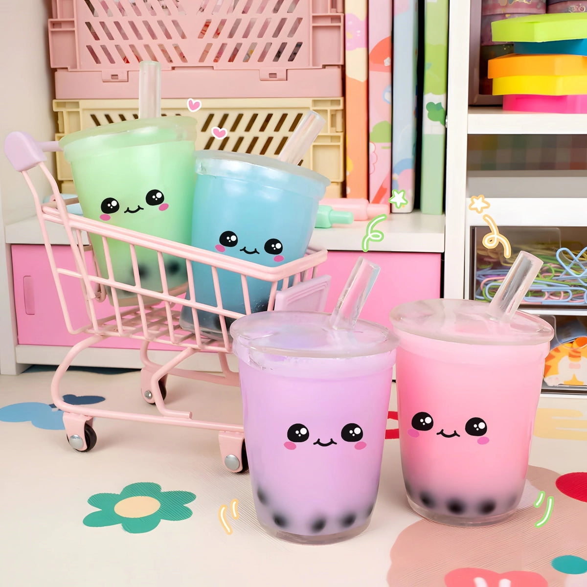 Taba Squishies® Boba Buddies Sensory Fidget Toy