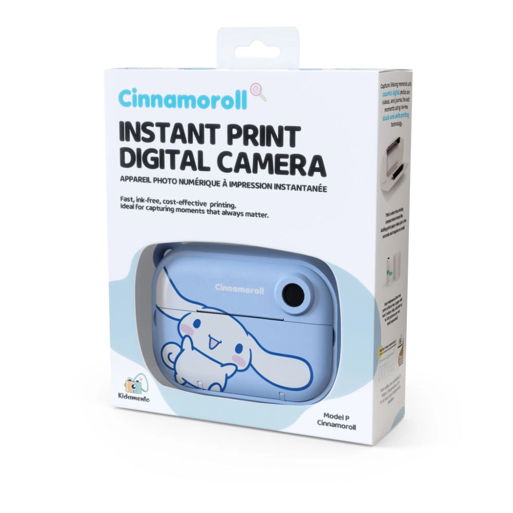 Cinnamonroll Print & Digital Camera - Model P