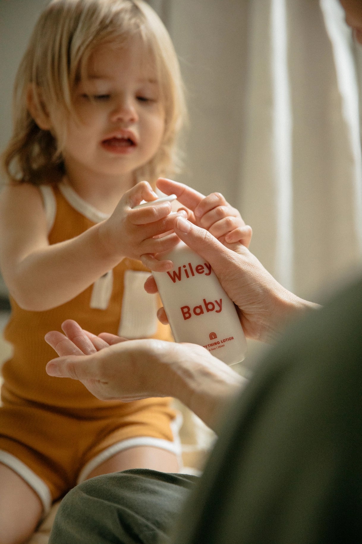 Everything Lotion Baby Refill Pouch