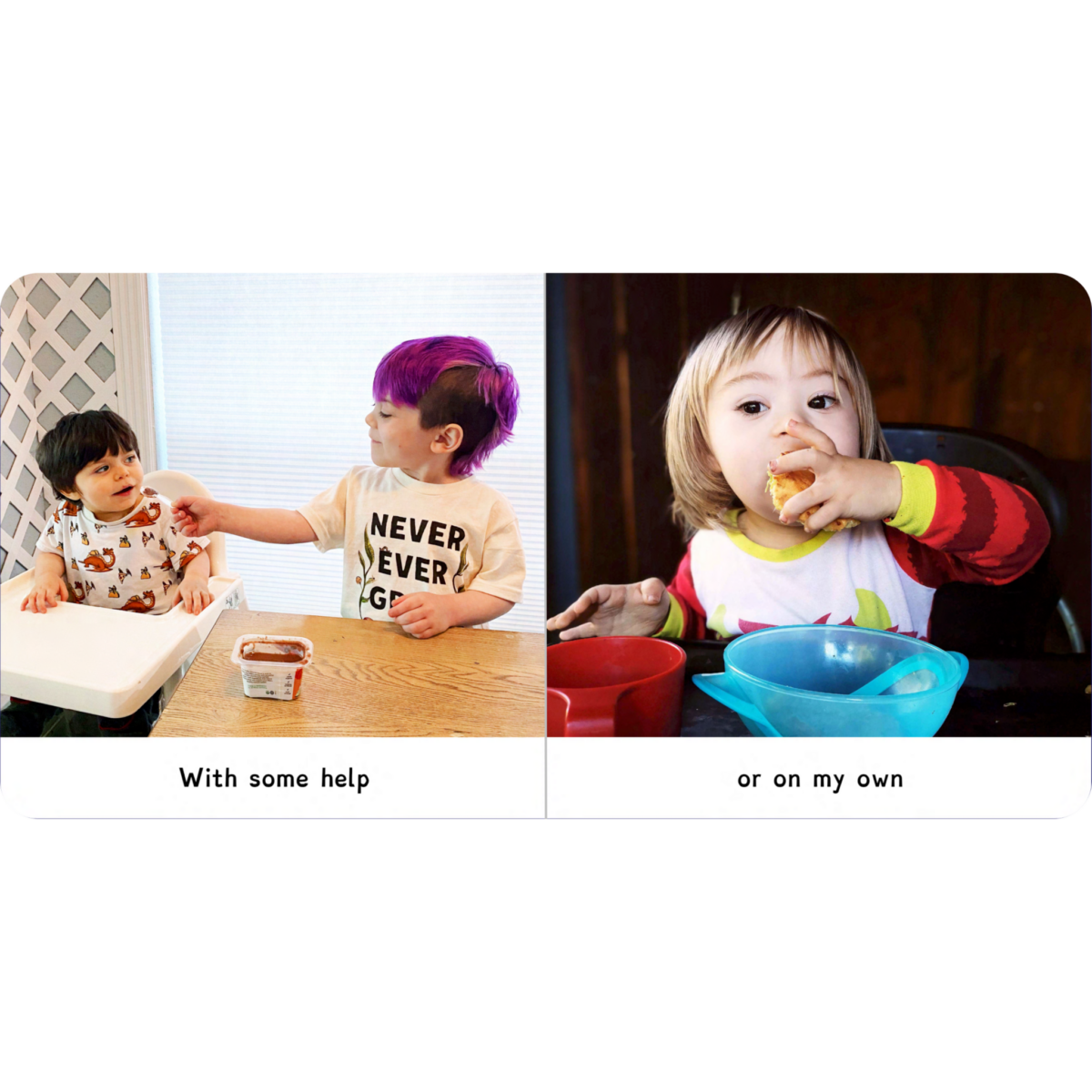 We Are Little Feminists: How We Eat