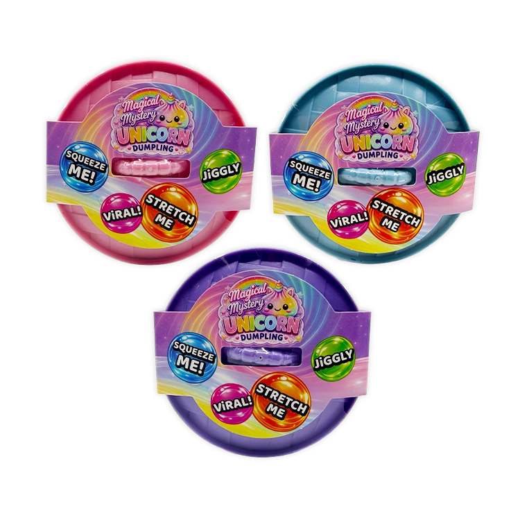 Fun Doh Unicorn Mystery Dumpling Squishy Toy
