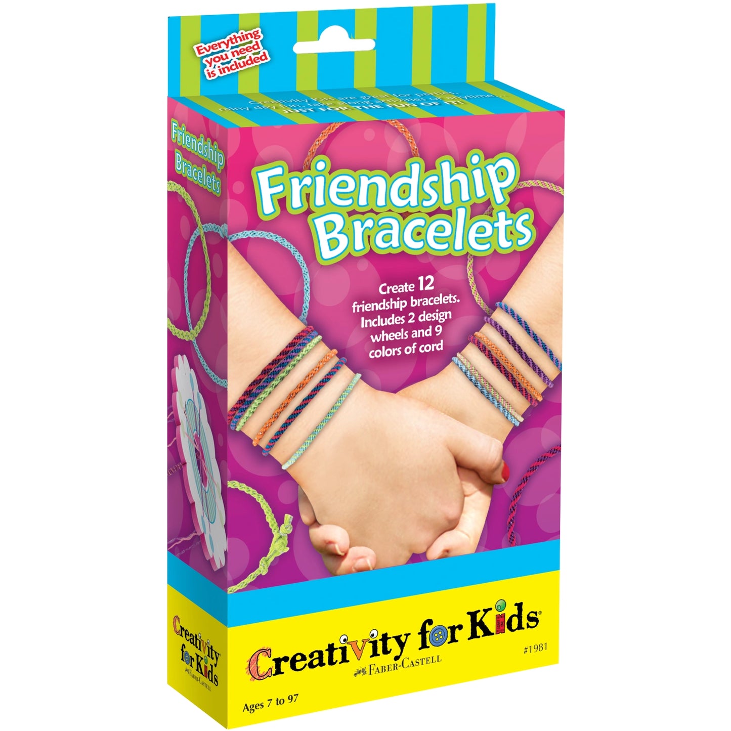 Friendship Bracelet Making Mini Kit