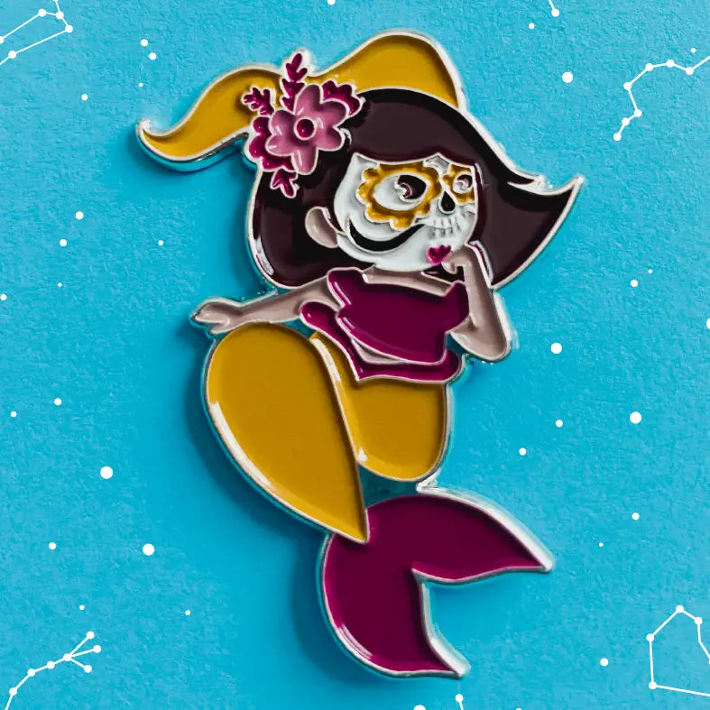 Astrology Pins by Lil' Libros