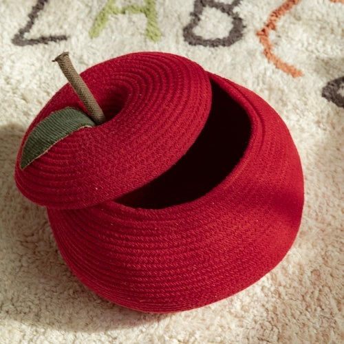 Woven Apple Basket