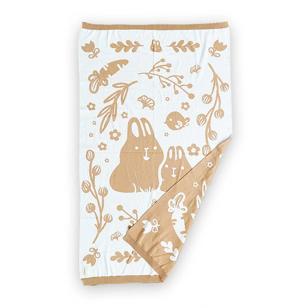 Knitted Baby Blanket - 3 options