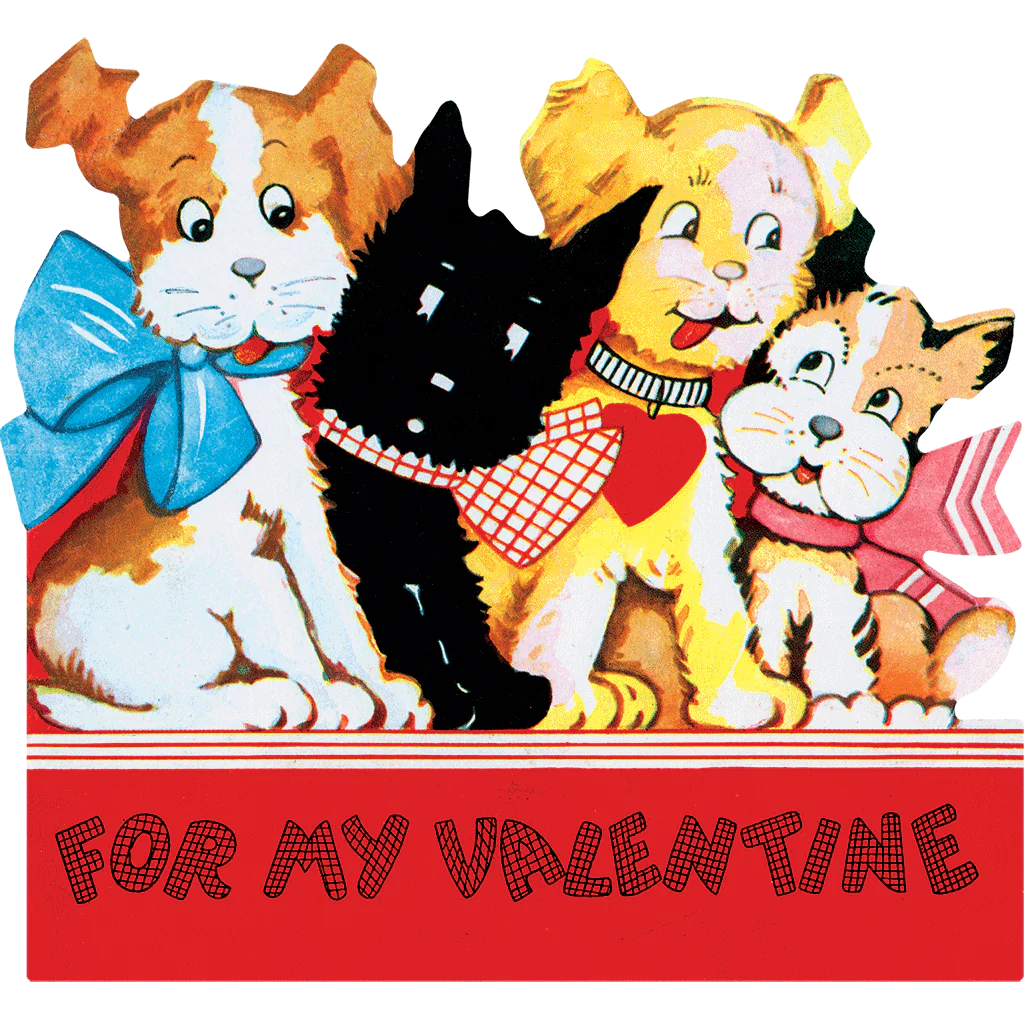 Cool for School Valentine Packet