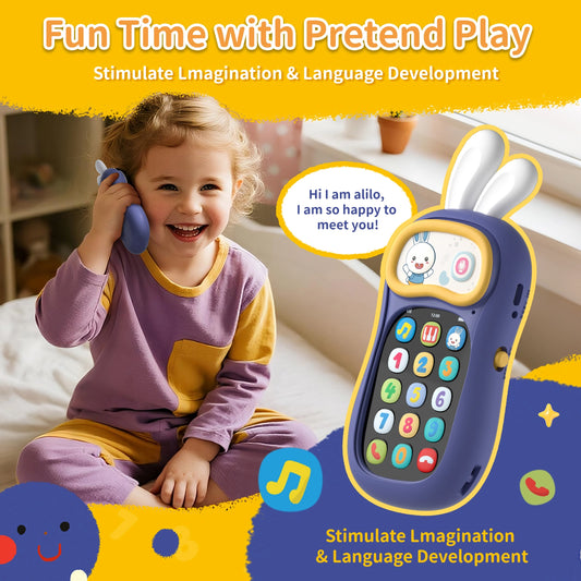 My First Mobile Phone - Kids Voice Changer Toy with Songs