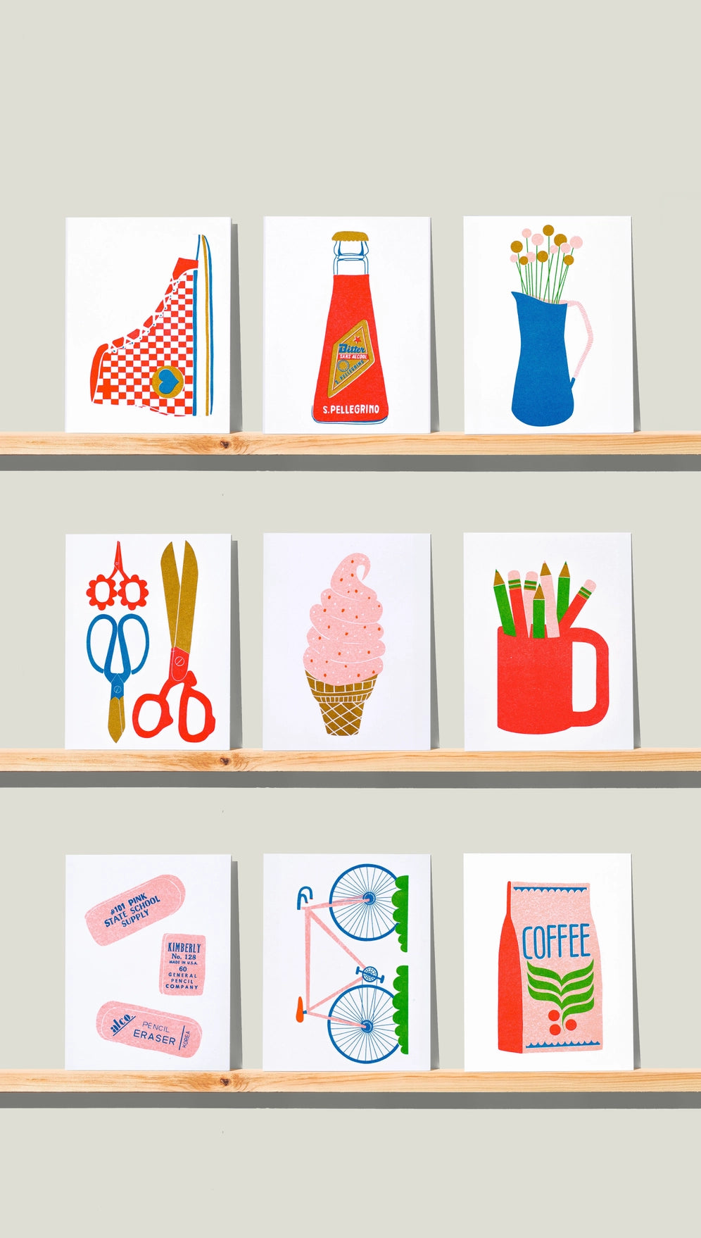 Soft Serve Mini Risograph