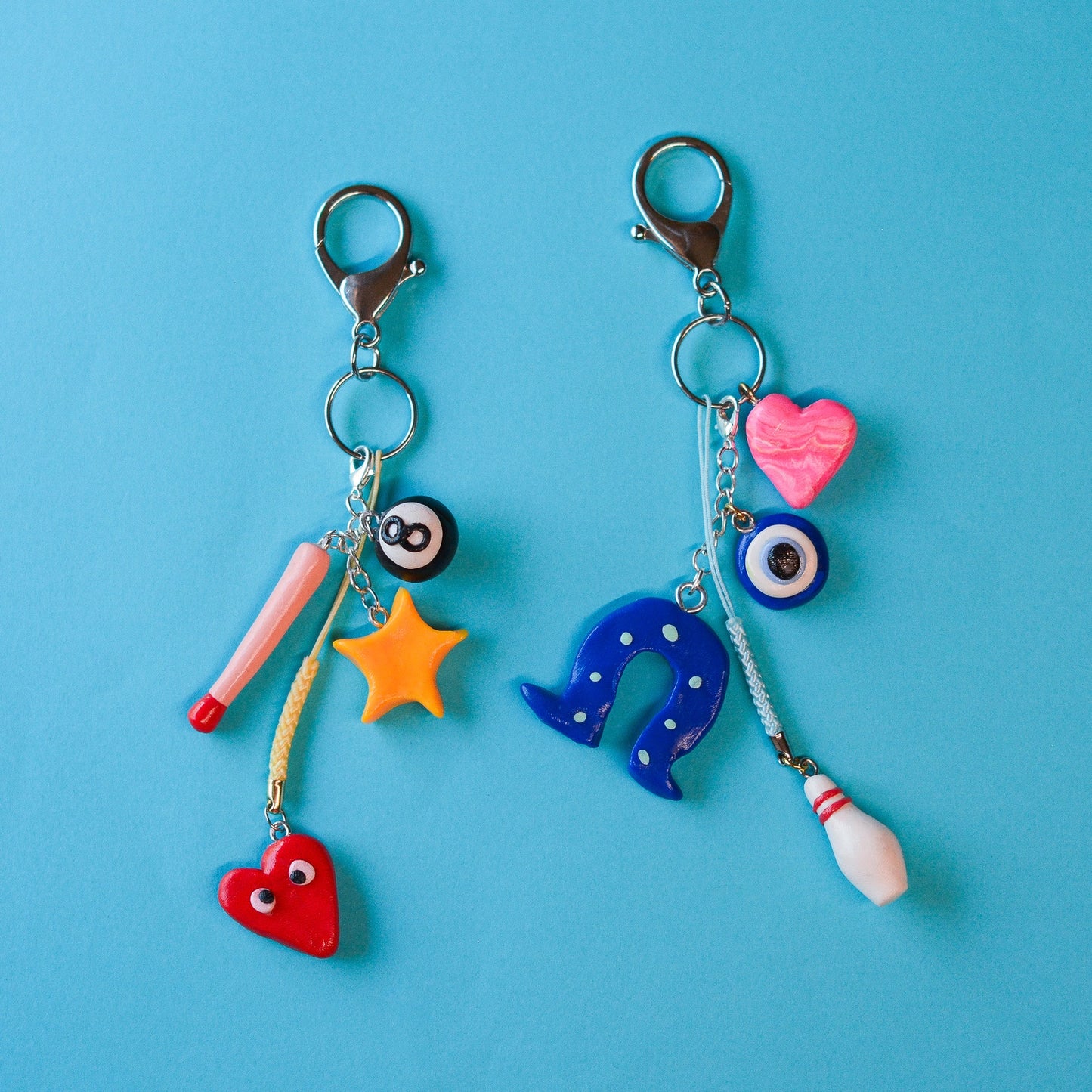 Bag Charms by Tangerine